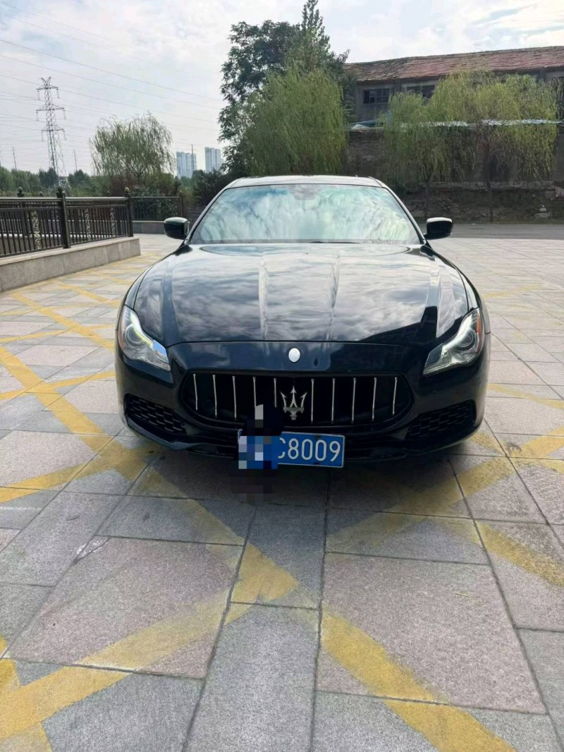 濟寧13年瑪莎拉蒂總裁1