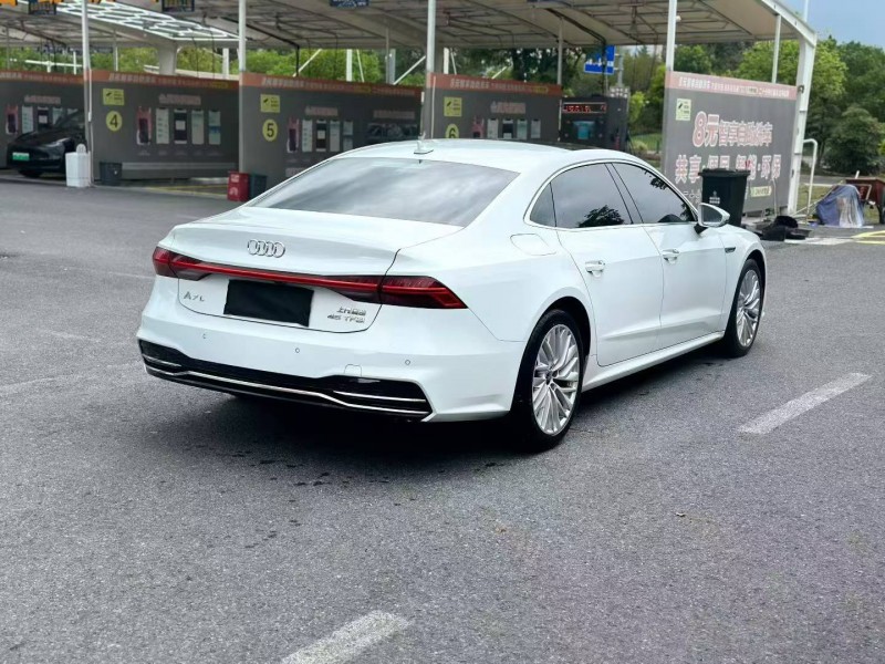 金華24年奧迪A7L2