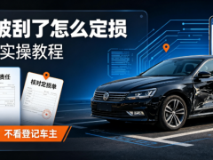 抵押車被刮了怎么定損？理賠流程實操教程