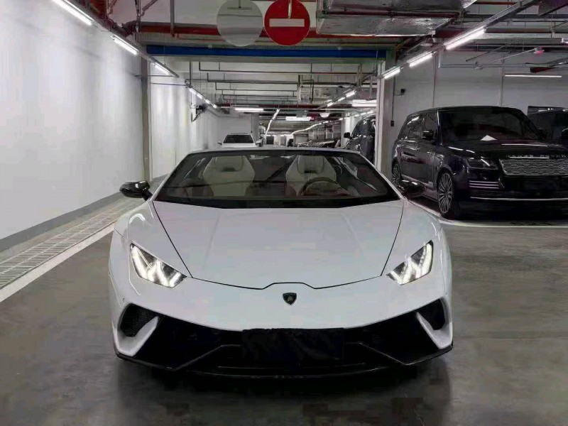 深圳18年蘭博基尼Huracan1