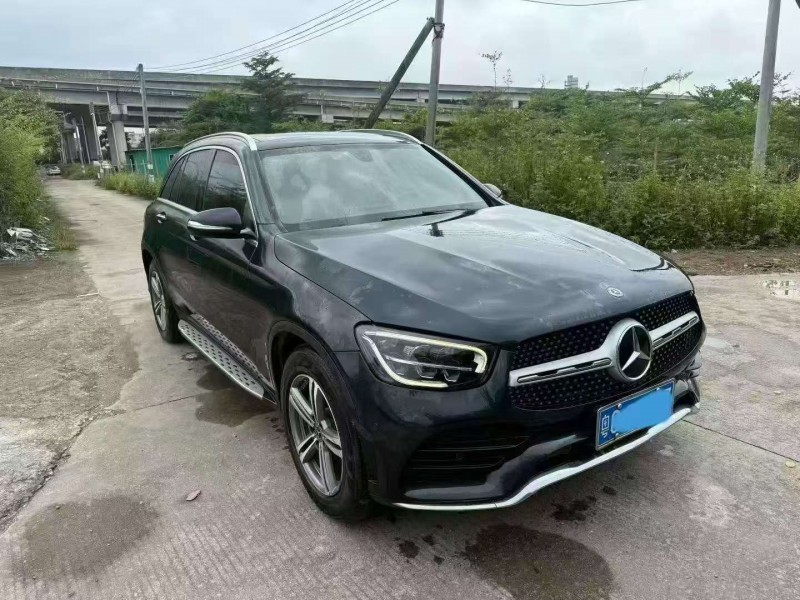 中山20年奔馳GLC2