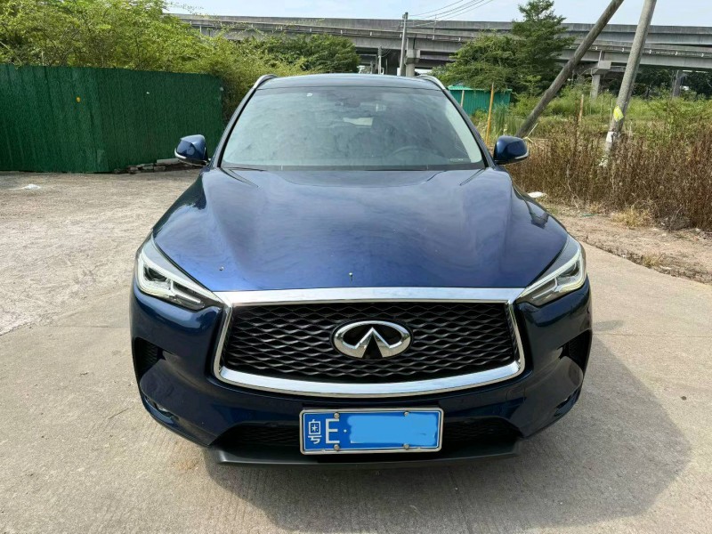 中山19年英菲尼迪QX501
