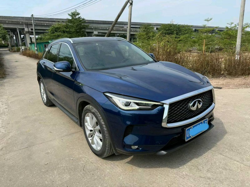 中山19年英菲尼迪QX502