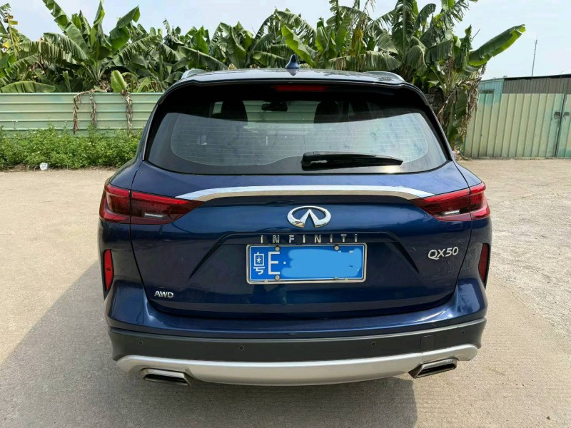 中山19年英菲尼迪QX504