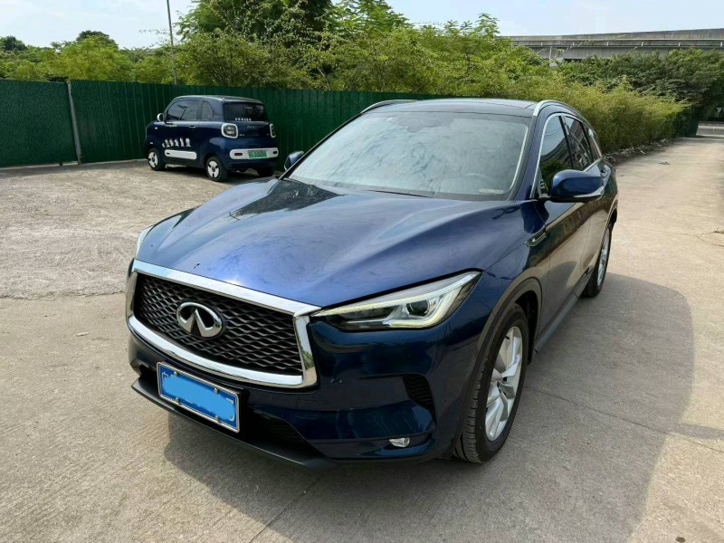 中山19年英菲尼迪QX506