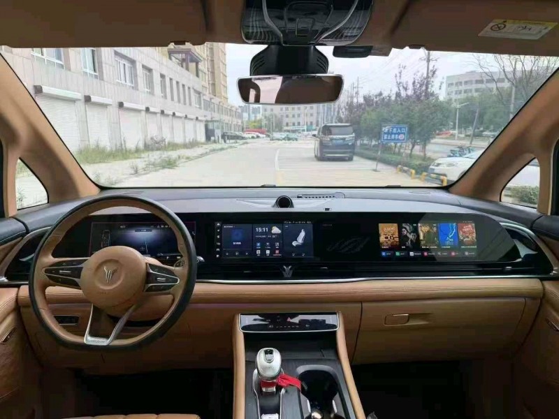 秦皇島23年嵐圖汽車夢想家5