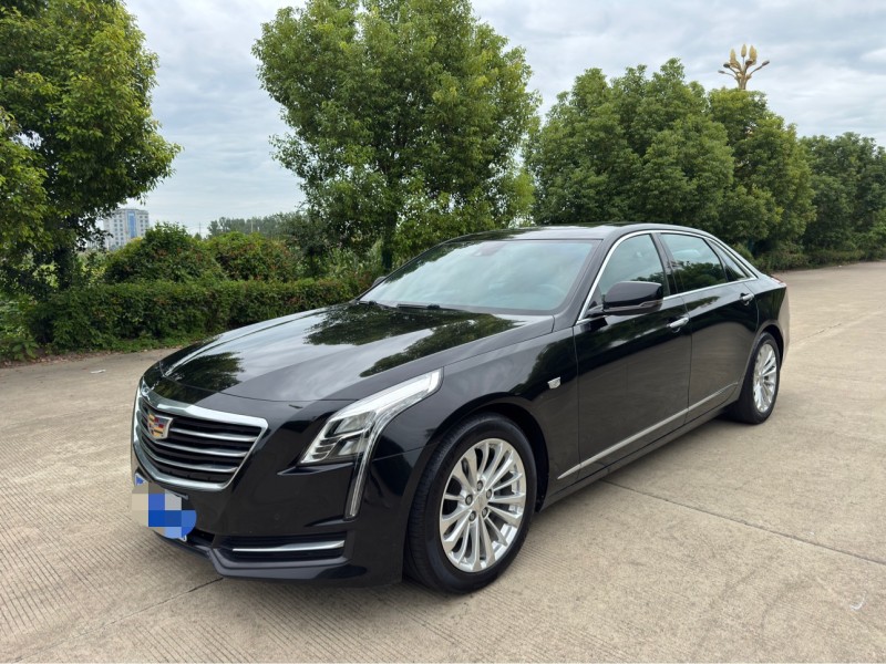 鹽城17年凱迪拉克CT62