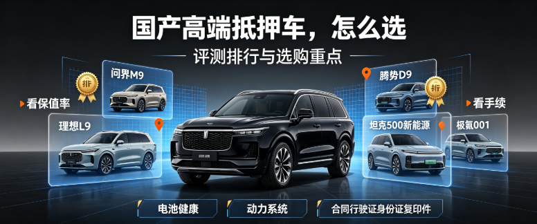 抵押車如何選購