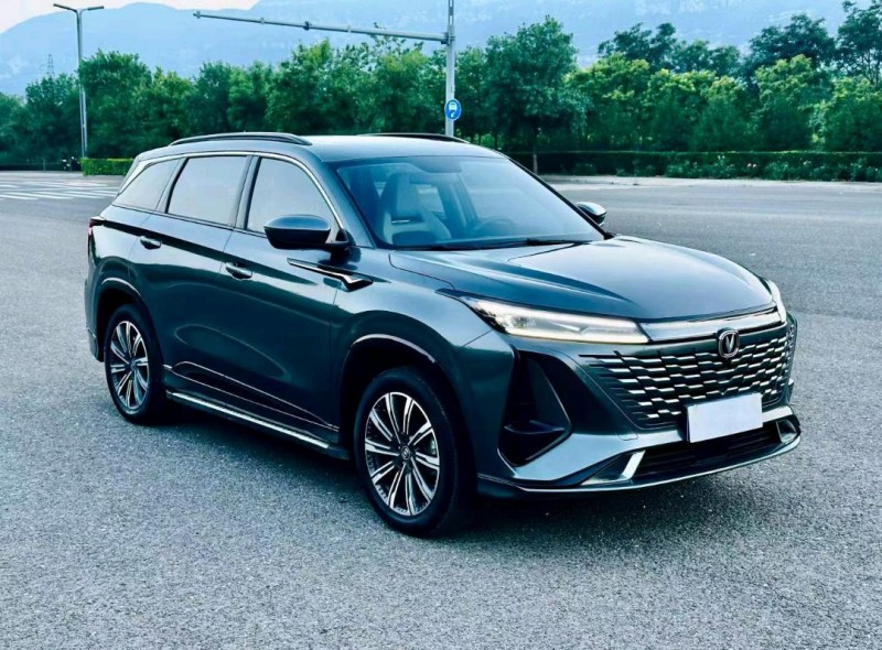 太原23年長安汽車CS753
