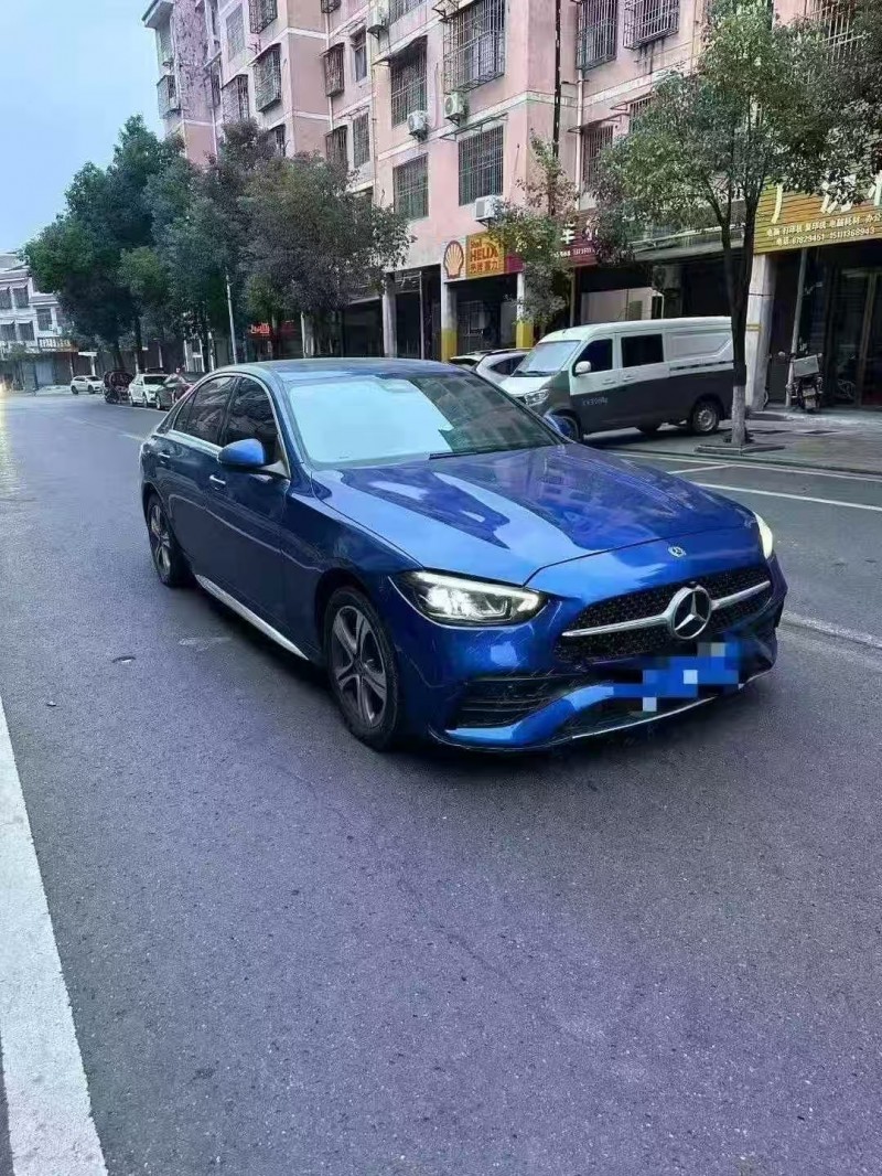 长沙22年奔驰C2