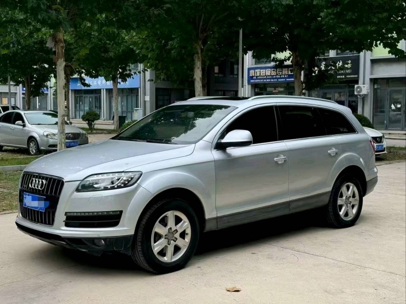 聊城13年奧迪Q72