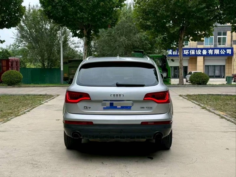 聊城13年奧迪Q77