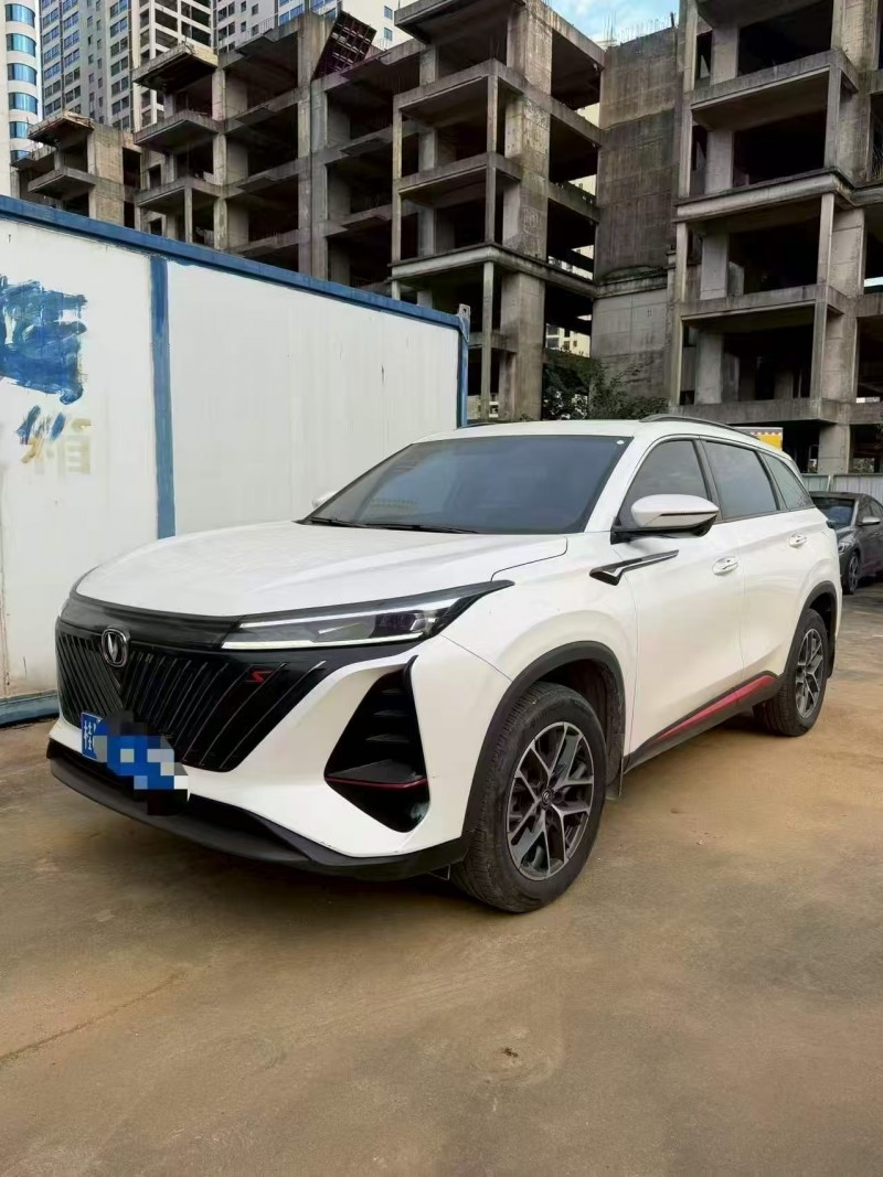 南寧23年長安汽車CS752