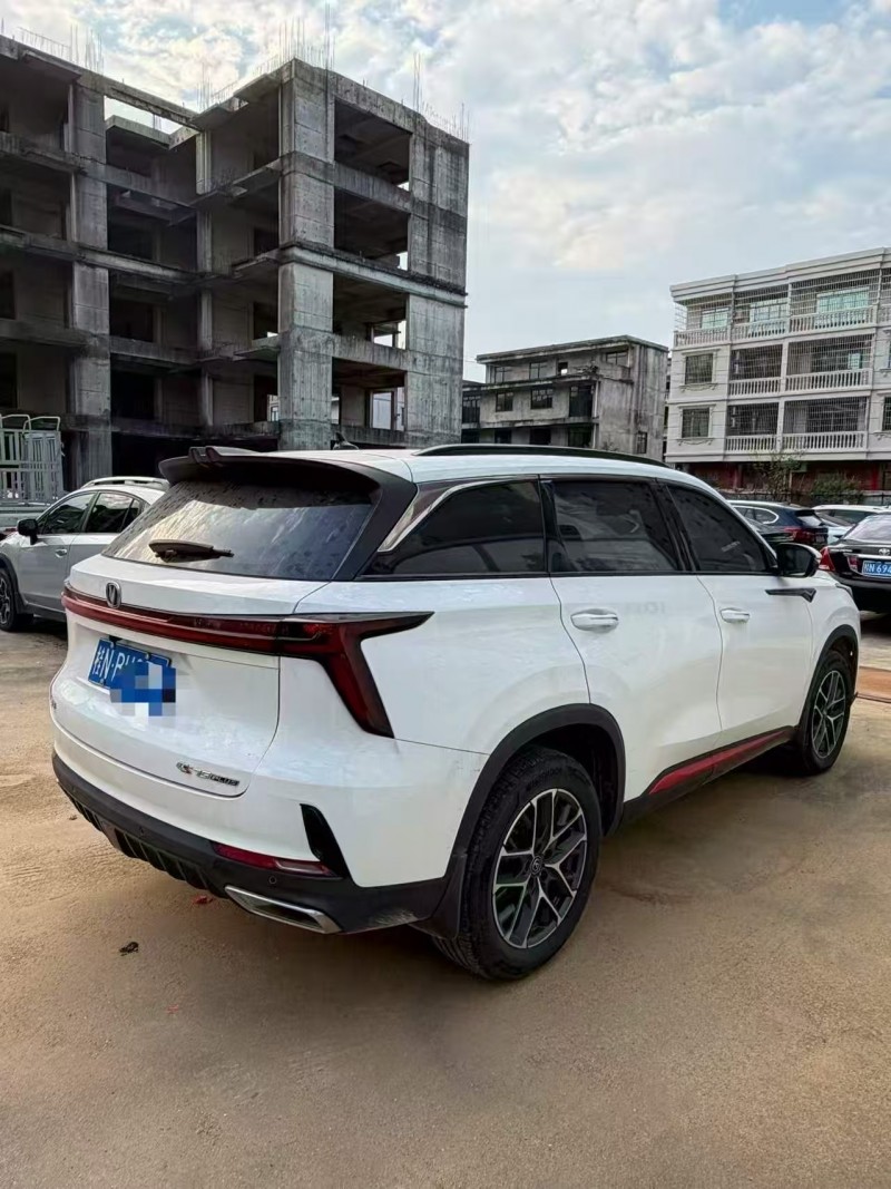 南寧23年長安汽車CS754