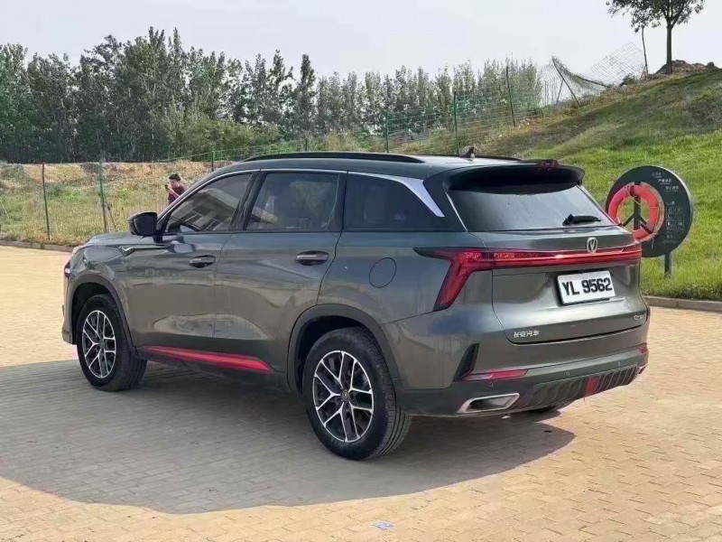 鄭州23年長安汽車CS756