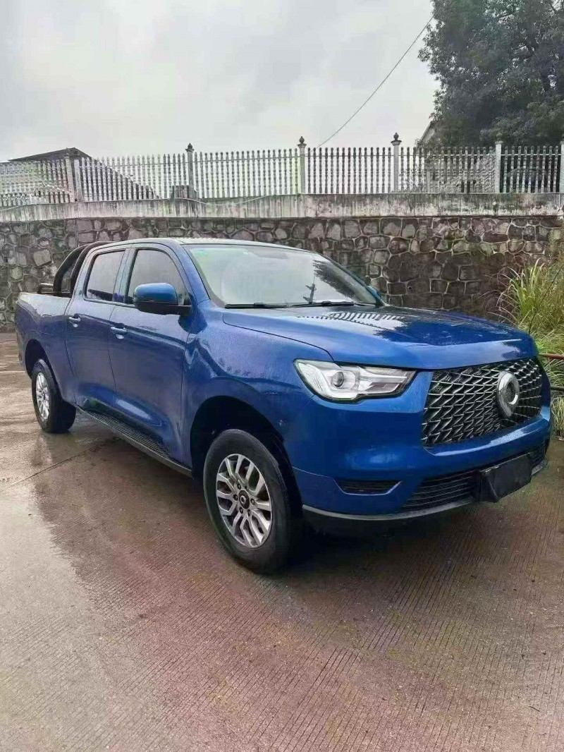 衡陽20年長城汽車炮 皮卡2