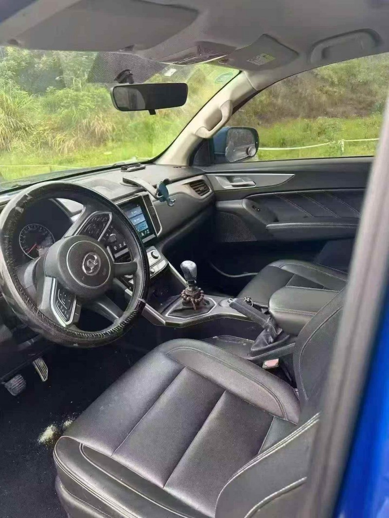 衡陽20年長城汽車炮 皮卡3