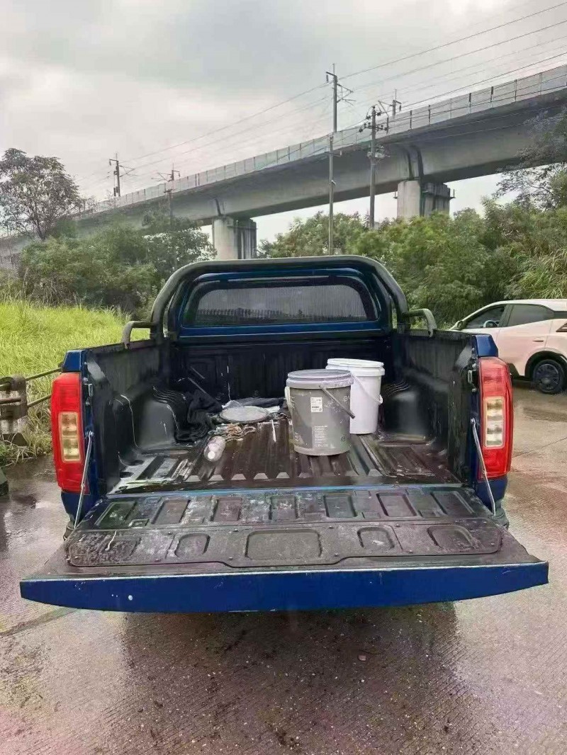 衡陽20年長城汽車炮 皮卡5