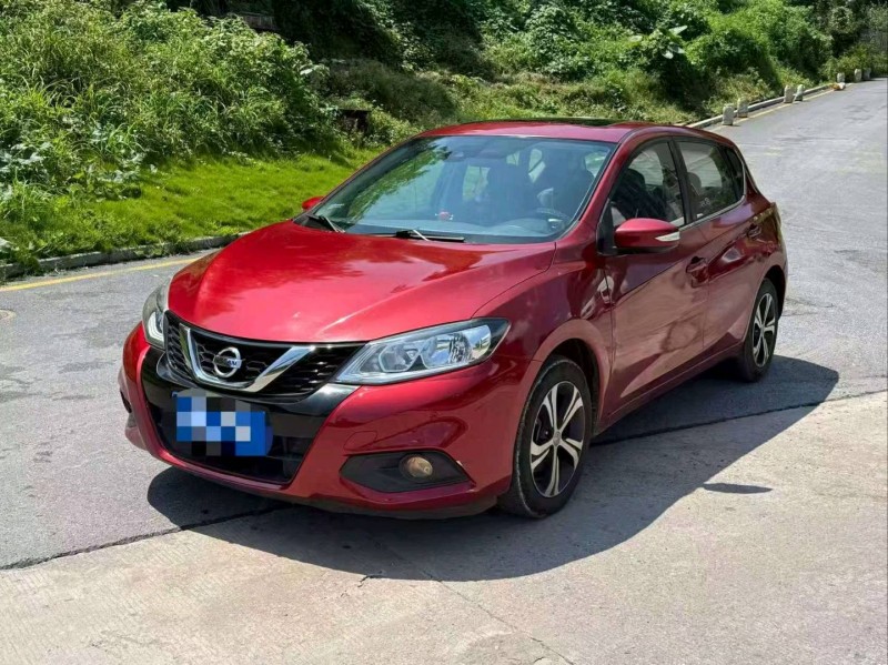 莆田17年日產騏達6