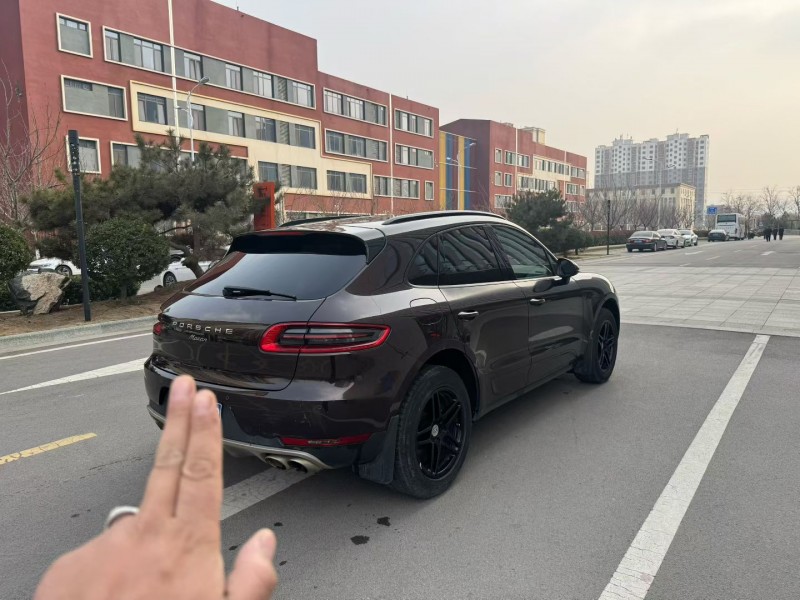 濟南16年保時捷Macan8