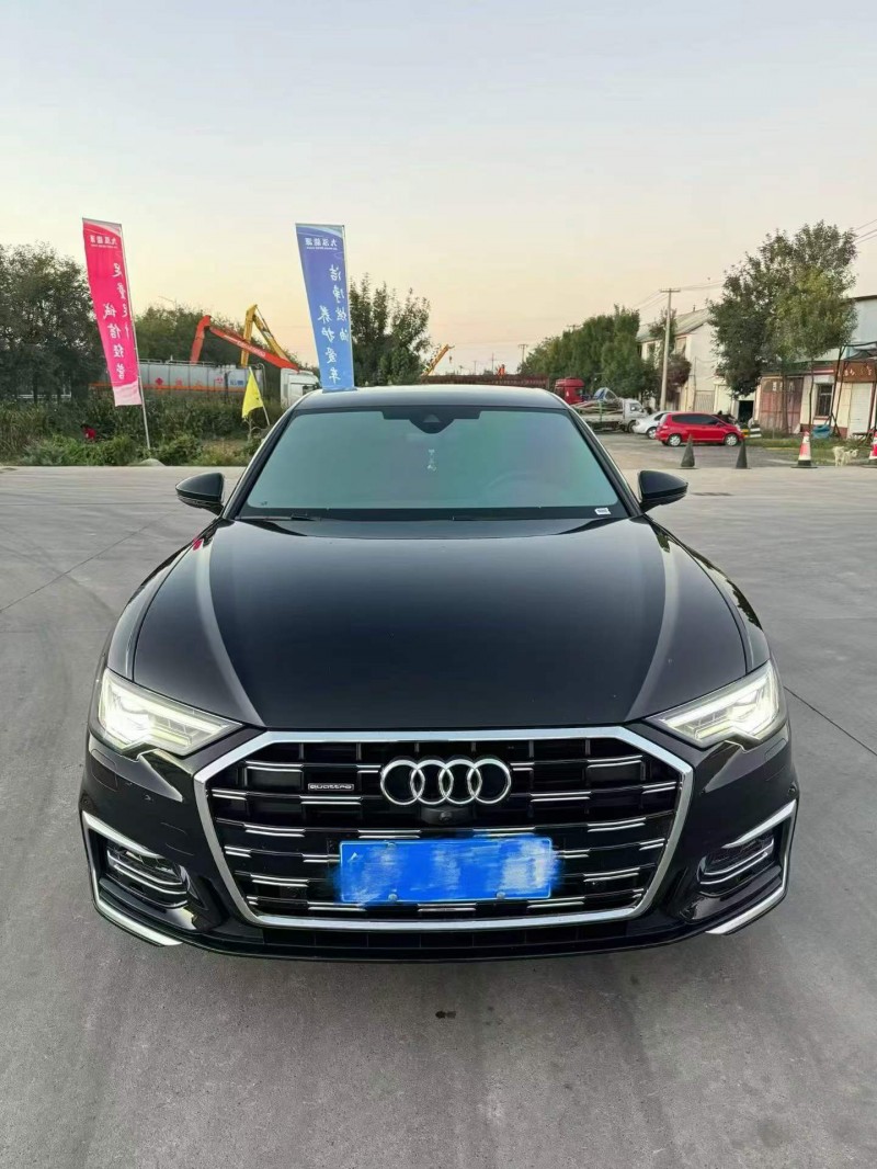 濟寧24年奧迪A6L1