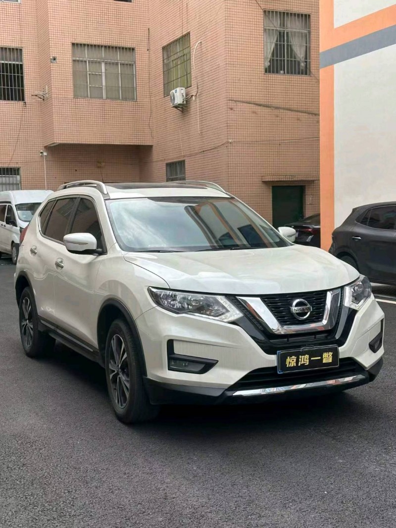 廣州23年日產奇駿2