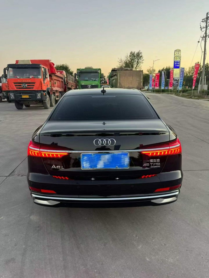 濟寧24年奧迪A6L9