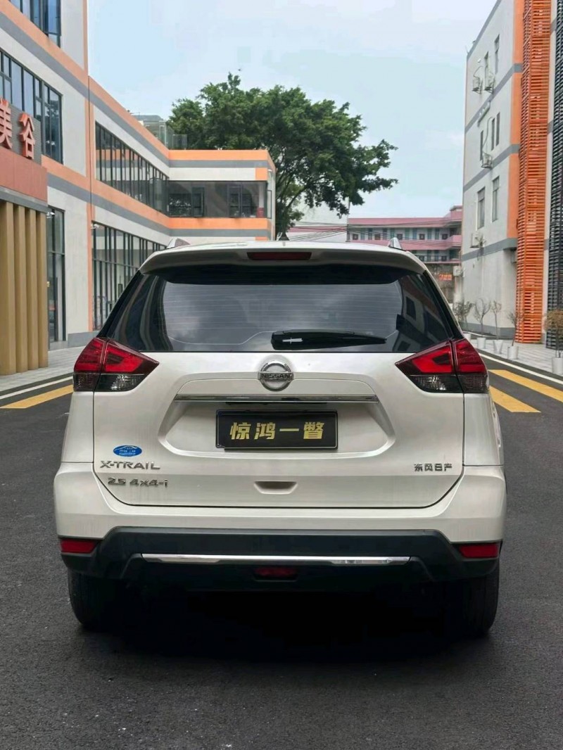 廣州23年日產奇駿4