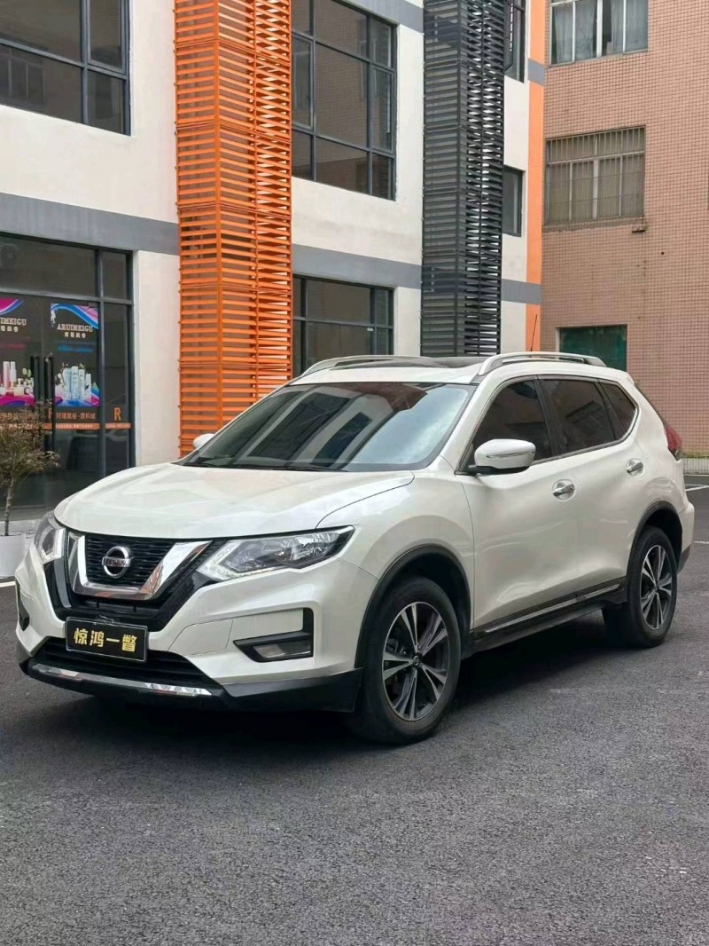 廣州23年日產奇駿5