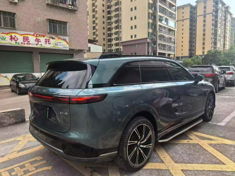 岳阳25年小鹏汽车G99