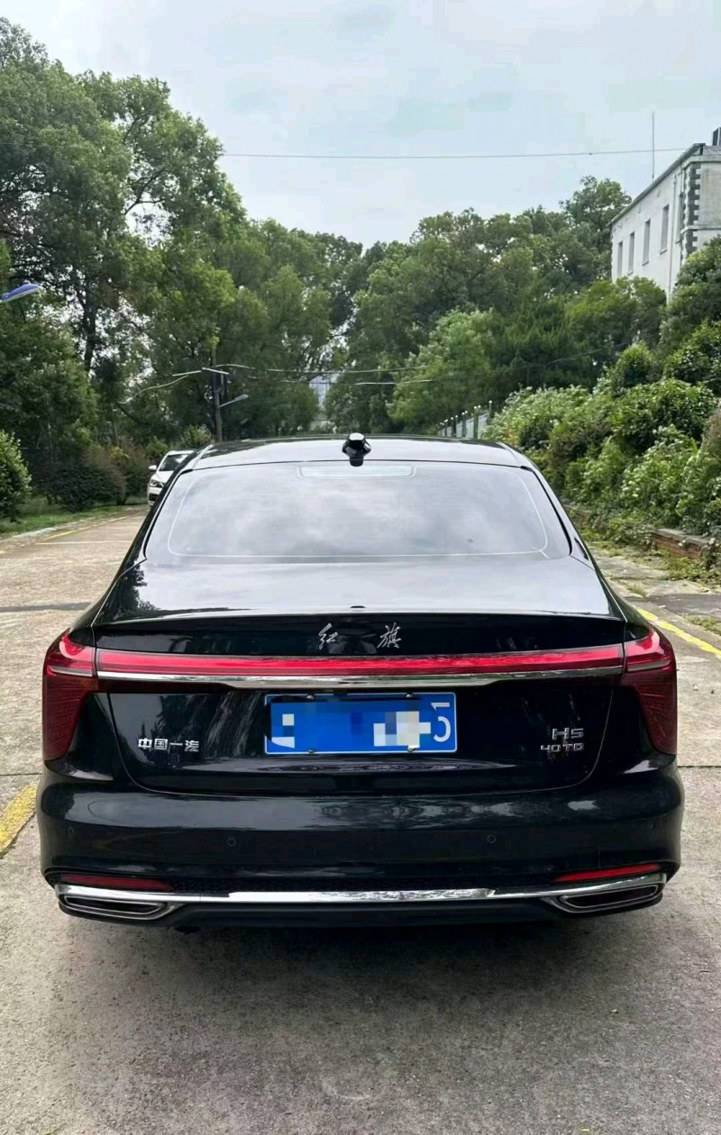 吉安24年紅旗H59