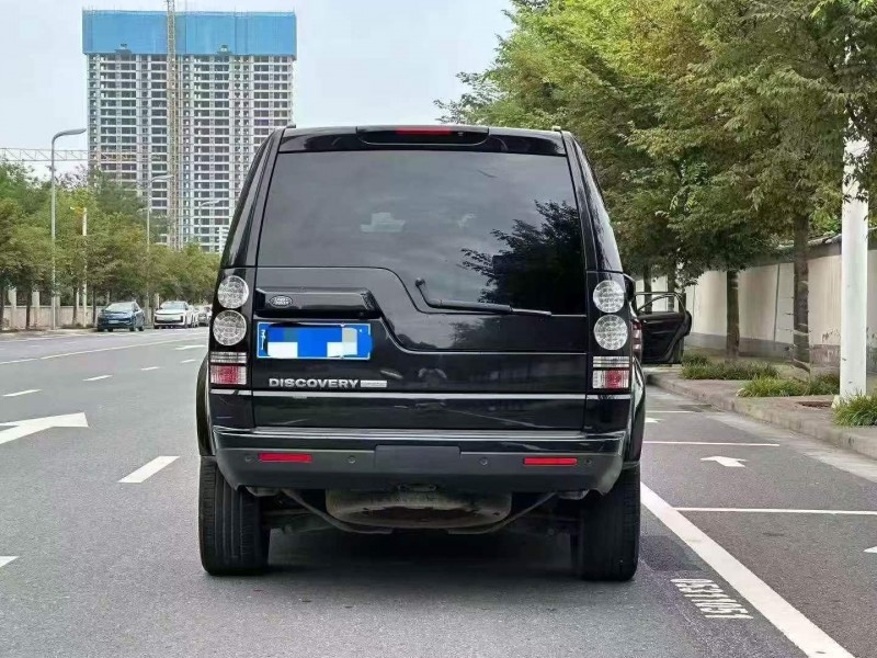 安阳17年路虎发现9
