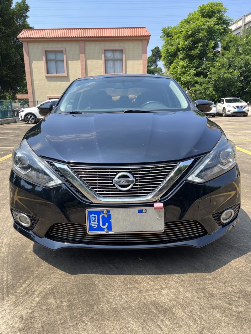 中山19年日產軒逸1