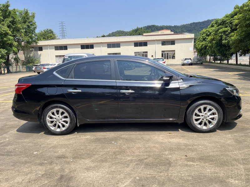 中山19年日產軒逸2