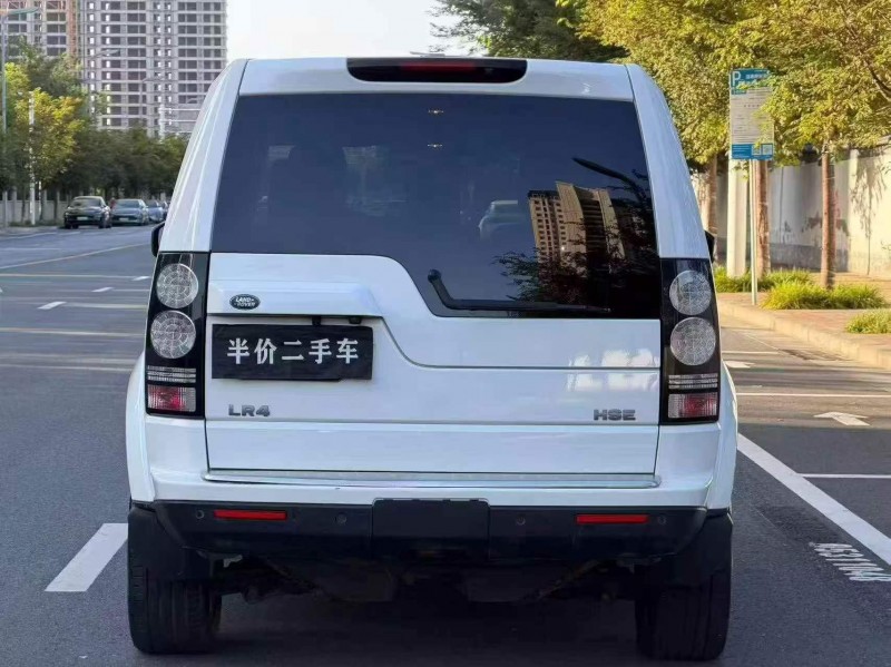 洛阳15年路虎发现9