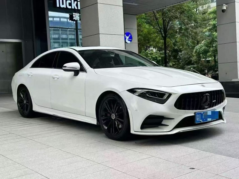 深圳20年奔馳CLS2