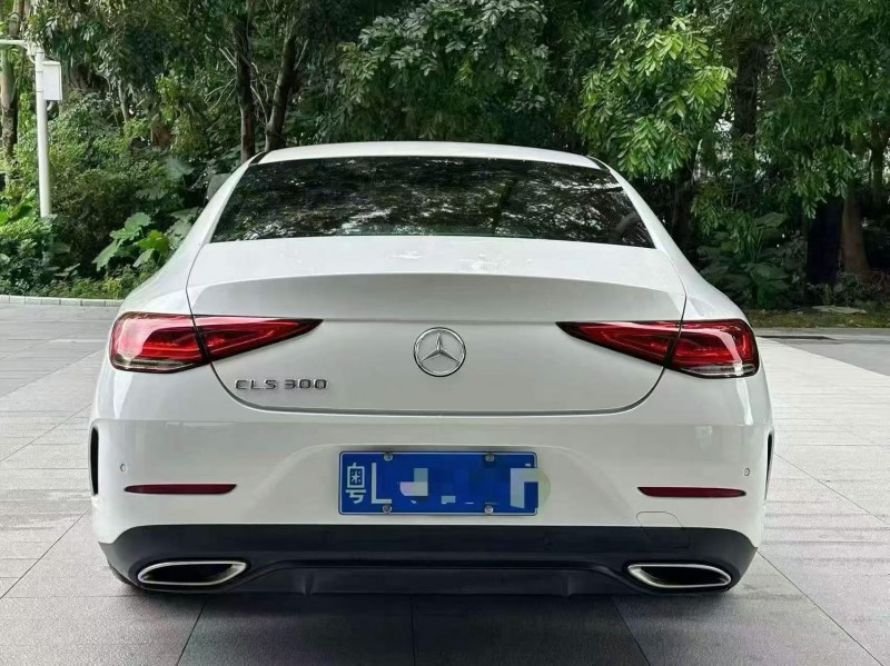 深圳20年奔馳CLS9