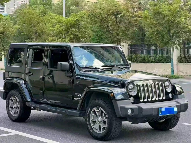 焦作18年Jeep牧馬人3