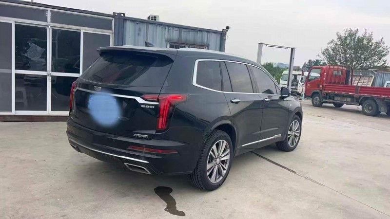 徐州20年凱迪拉克XT66