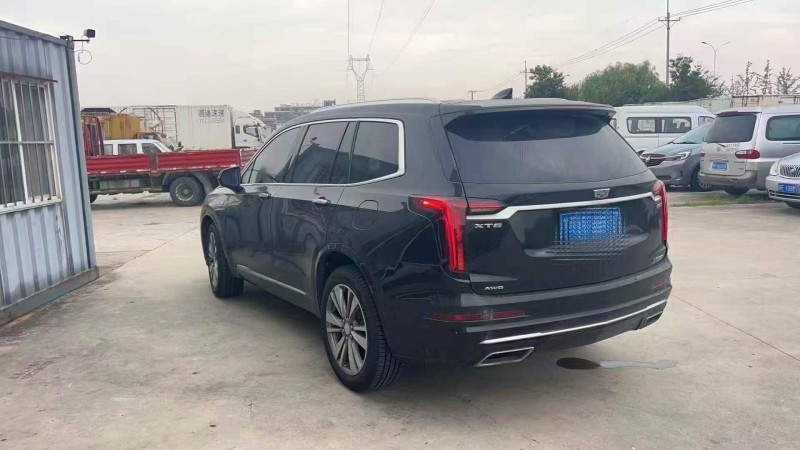 徐州20年凱迪拉克XT67