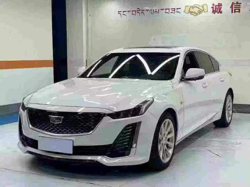 武漢20年凱迪拉克CT53