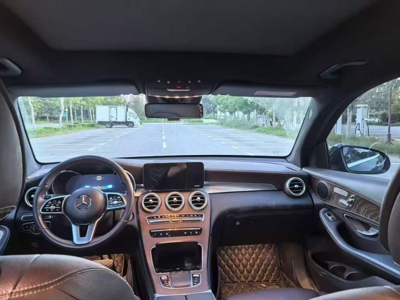 枣庄20年奔驰GLC5