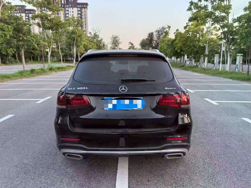 枣庄20年奔驰GLC9