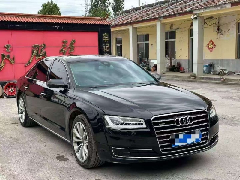 淄博17年奥迪A8L9