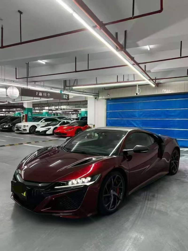廣州20年謳歌NSX3