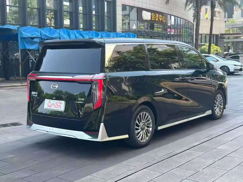 廣州25年傳祺M8/GM87