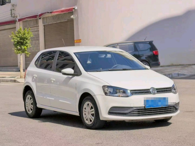 昭通18年大眾polo3