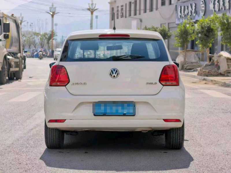 昭通18年大眾polo5