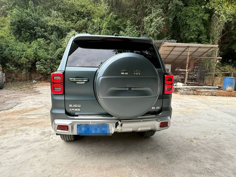昭通23年北京BJ605