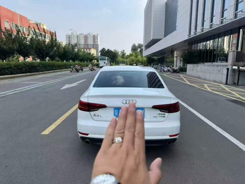 棗莊17年奧迪A4L9